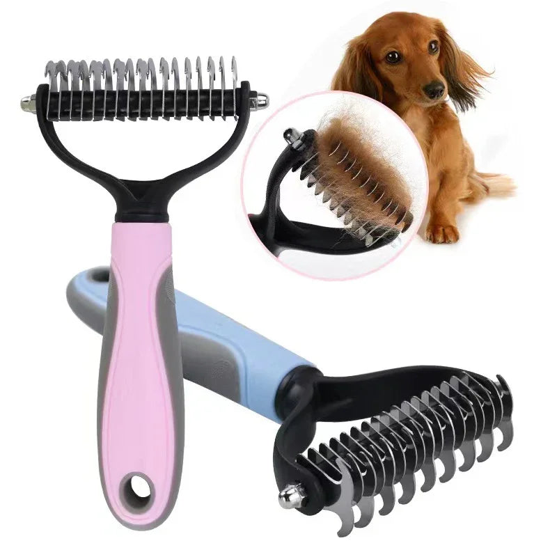 Professional Pet deshedding Brush Dog Hair
