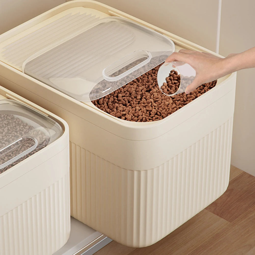 Dog Food Storage Container