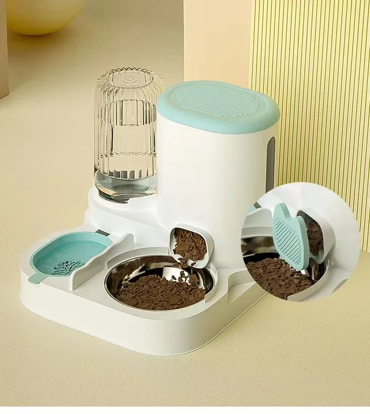 Cat bowl automatic feeder for cats, dogs