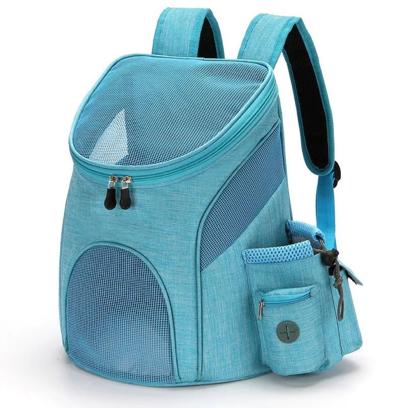 New Portable mesh Dogs an cats Breathable Backpack