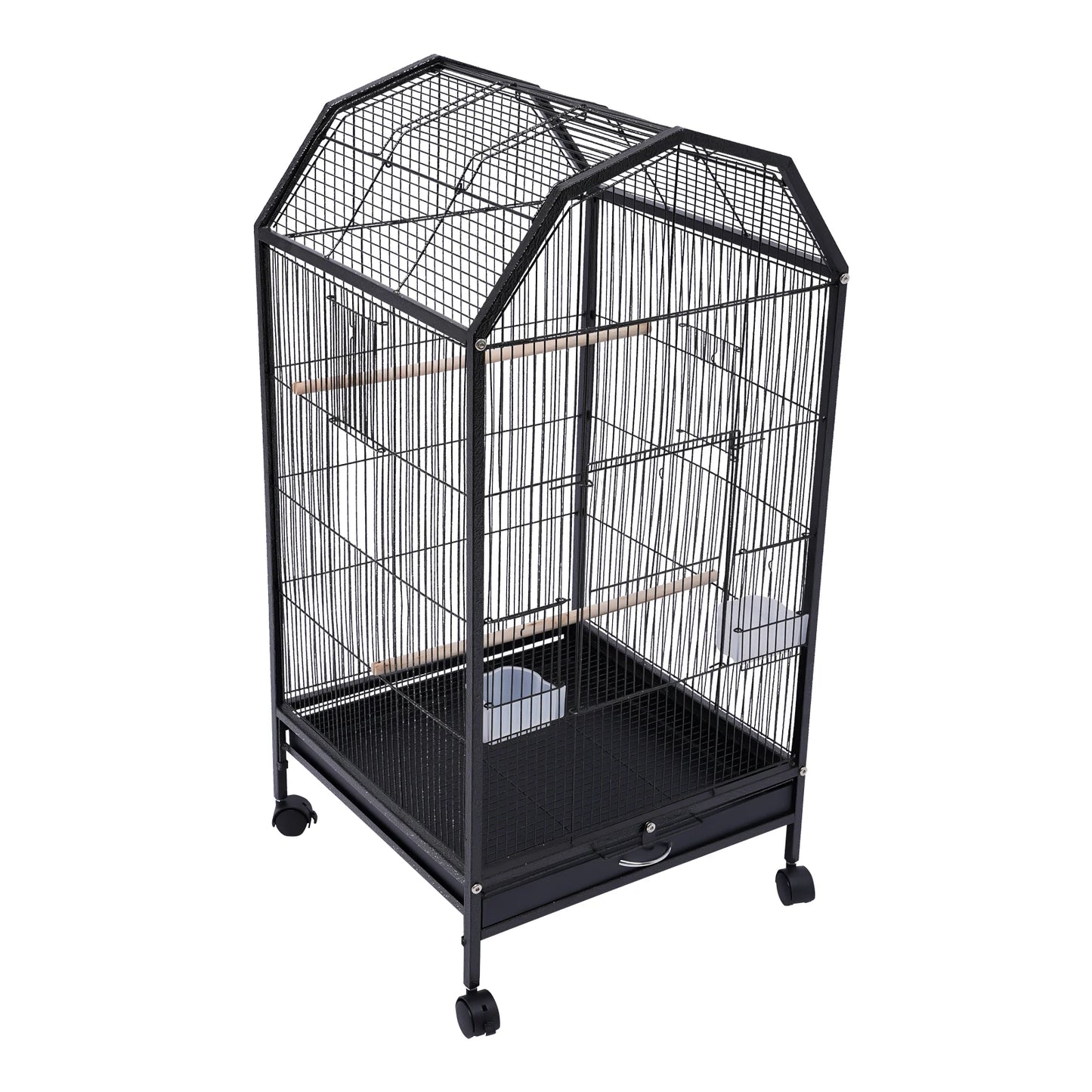 Large Play Bird Cage Parrot Finch Cage Macaw Cockatoo