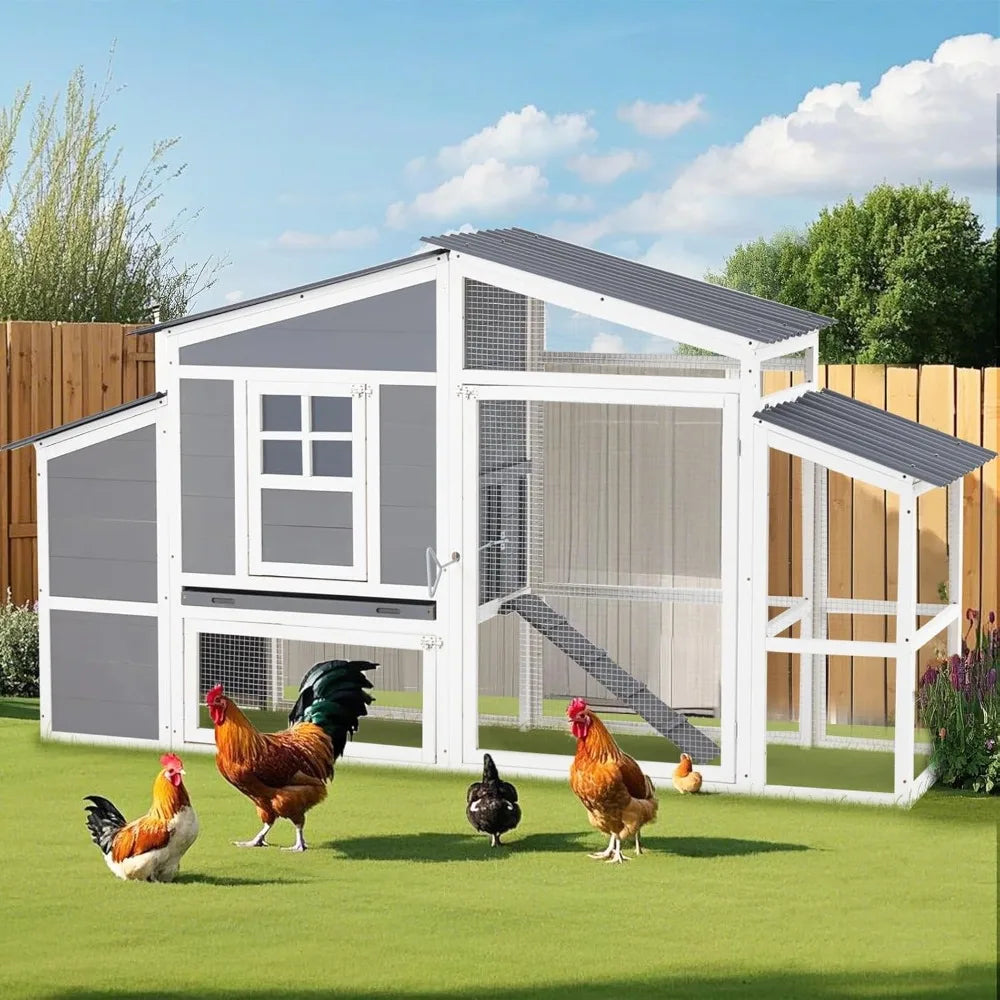 Chicken Coop Wooden Chicken House