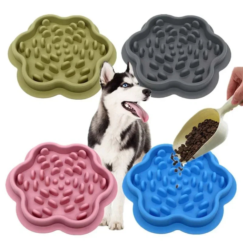 Silicone Pet Licking Pad Cat and Dog Slow Food feeder