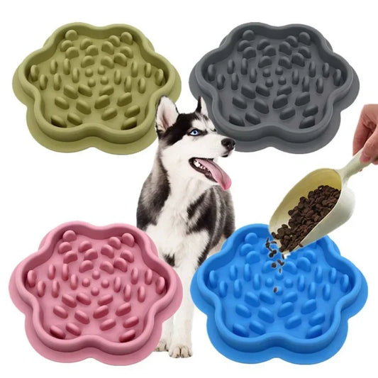 Silicone Pet Licking Pad Cat and Dog Slow Food feeder