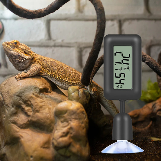 Digital Reptile Thermometer Hygrometer.