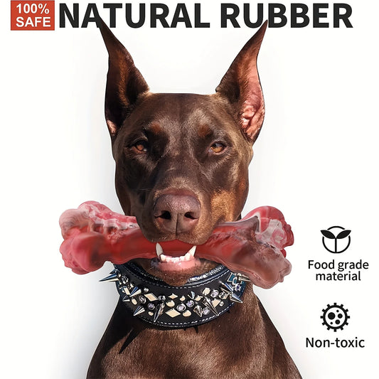 Durable dog chew toys for powerful chewing dogs, cleaning canine teeth