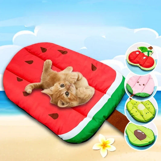 Dog Mat Cooling Summer Pad Mat Dogs Cat Blanket