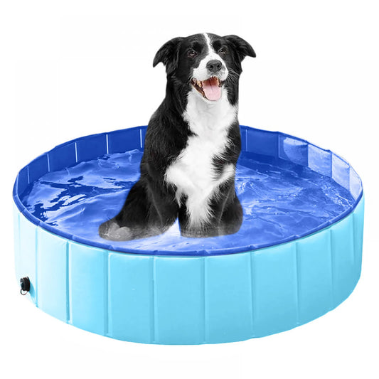 Foldable Portable Pet Swimming Pool Bathtub