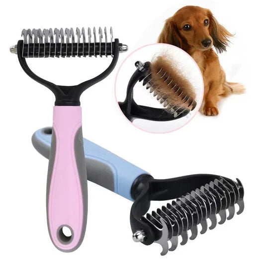 Professional Pet deshedding Brush Dog Hair