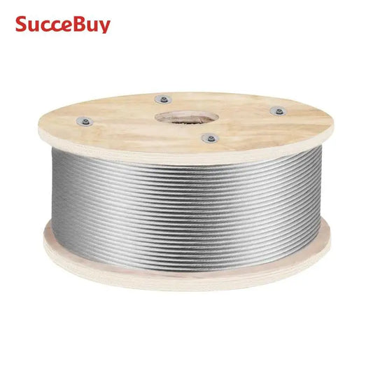 For Dogs T3Stainless Steel Wire Rope Soft Fishing Lifting Cable