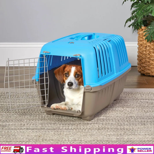 Portable 24 Inch Hard Sided Pet Carrier Small Dogs