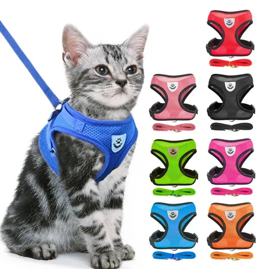 Cat Harness Vest Walking and small dogs