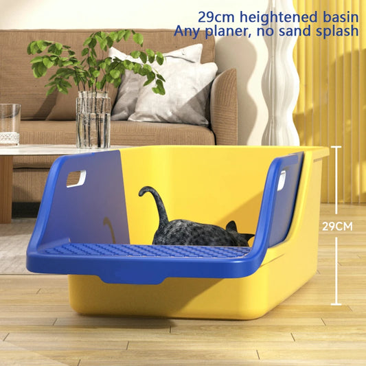 Cat Supplies Toilet Cat Litter Box