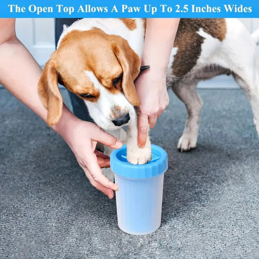 Portable Dog Paw Cleaner Cup