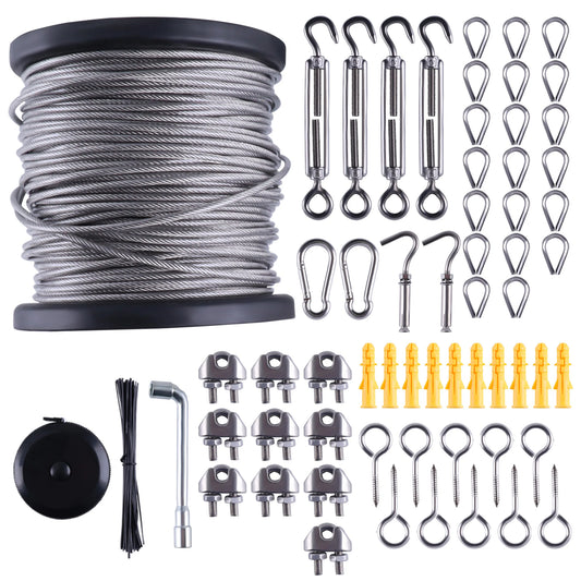 wire runner for dogs