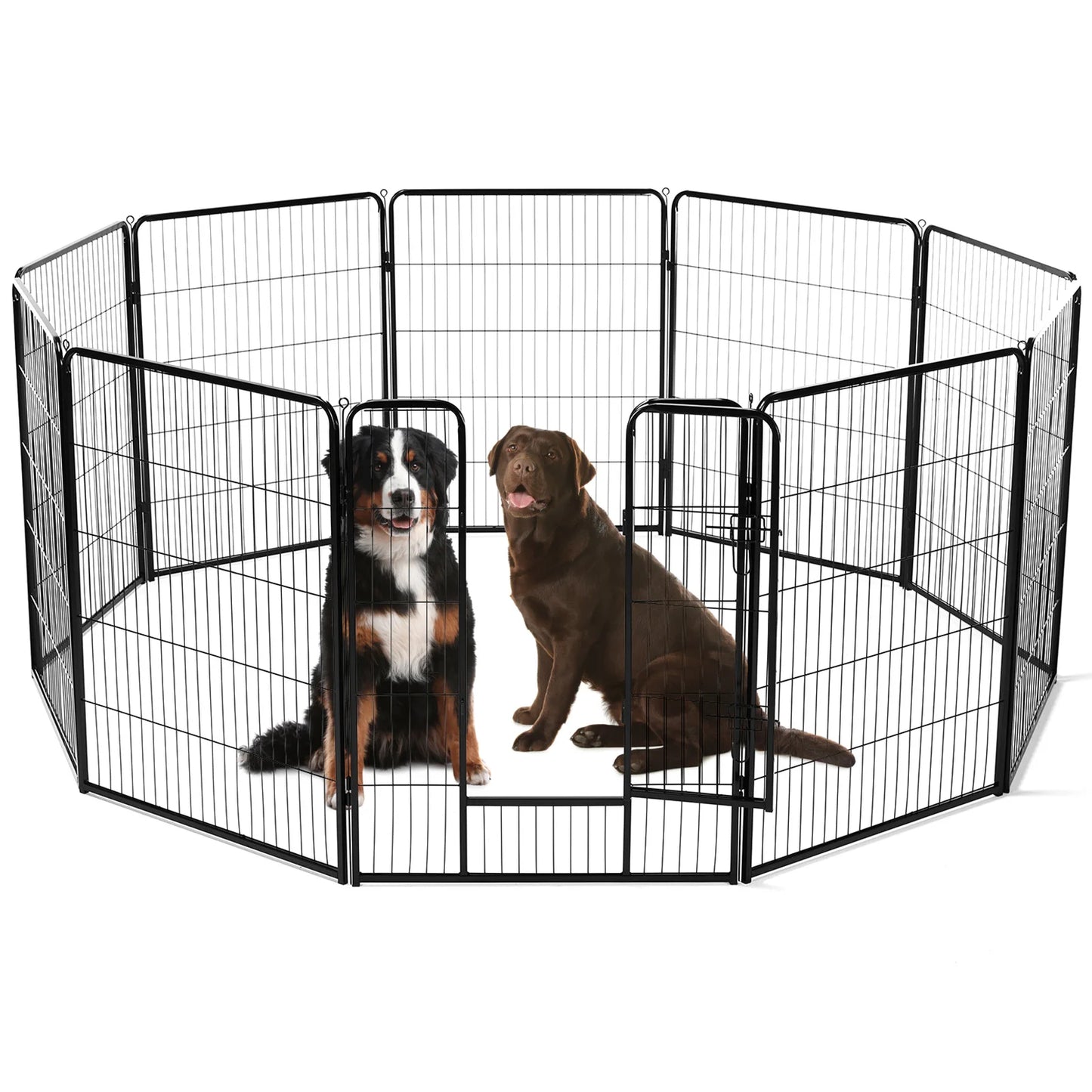 8 Panel Dog Playpen Indoor and Outdoor.