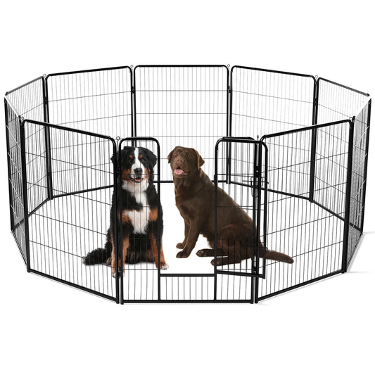 8 Panel Dog Playpen Indoor and Outdoor.