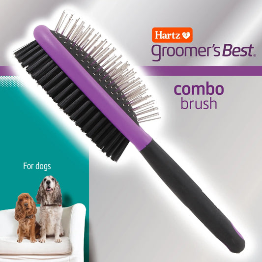 Groomer's Best Combo Brush for Dogs