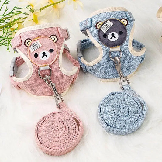 Undershirt Style Pet Leash For Small Dog Cat Supplies
