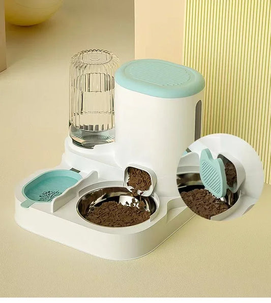 Cat bowl automatic feeder for cats, dogs