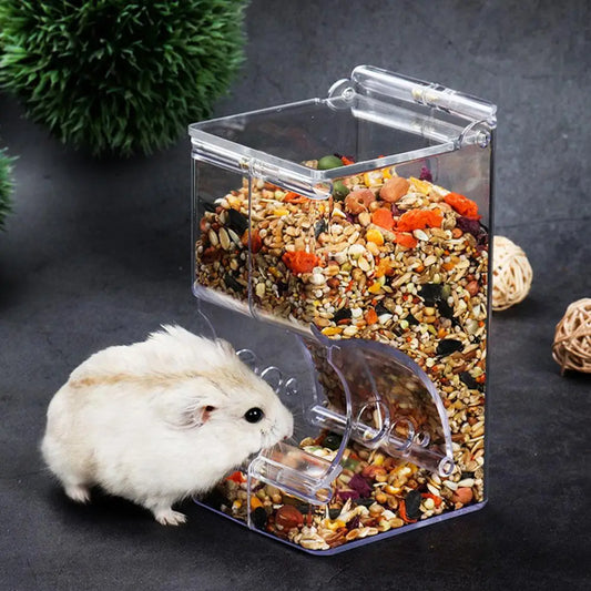 Hamster Rabbit Food Dispenser