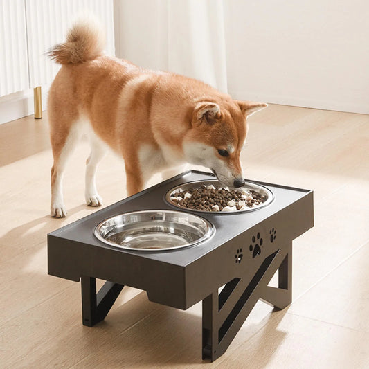 Stainless Steel Elevated Dog Bowl stand