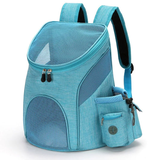 New Portable mesh Dogs an cats Breathable Backpack