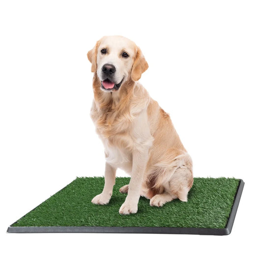 Set of 3 Washable Replacement Turf Grass Pee Pads