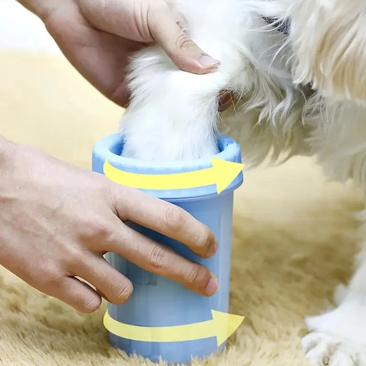 [1pc Portable Pet Foot Washer] for dogs.