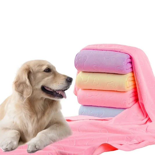 Quick Drying Dog and Cat Towels Absorbent