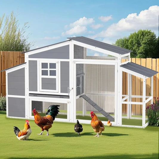 Chicken Coop Wooden Chicken House