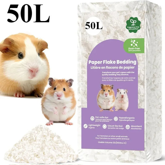 Paper Bedding Small Pet Hamster, Rabbits, Guinea Pigs