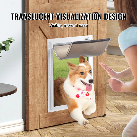 Pet Door Replacement Flap Compatible with Flap Pet Doors Magnetic Strip