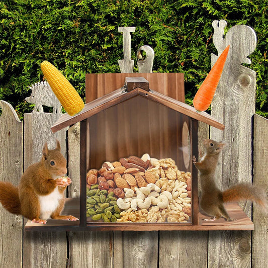 Garden Tree Squirrel Feeder
