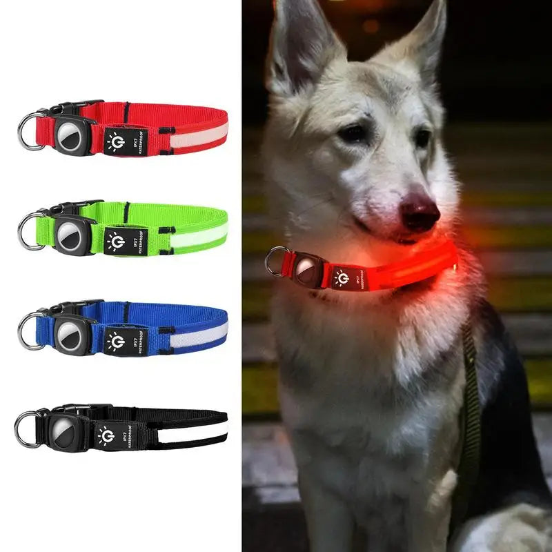 Luminous Cat Necklace Glowing Dog Cat Collar Anti-Loss