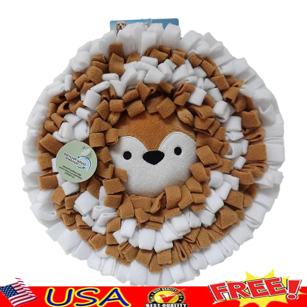 Wildlife Snuffle Fox Mat.