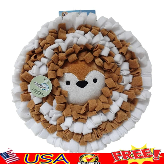 Wildlife Snuffle Fox Mat.